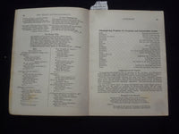 1909 NOV THE YEAR'S ENTERTAINMENTS FOR THE SCHOOL YEAR SOFTCOVER BOOK - J 9662
