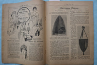 1921 LA FEMME CHEZ ELLE MAGAZINE - FRENCH FASHION - LOT OF 2 - K 2530