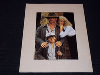 1984 INDIANA JONES & THE TEMPLE OF DOOM MAGAZINE - HARRISON FORD - E 13841