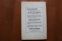 1926 YE SHALL KNOW THE TRUTH BY FRED R. MARVIN - SOFTCOVER BOOK - K 3237