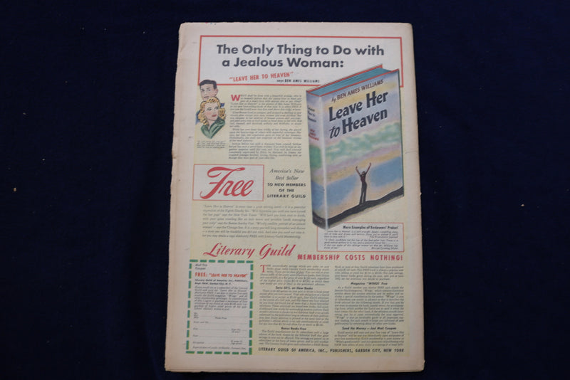 1944 SEP 24 AMERICAN WEEKLY MAGAZINE - IRELAND-GLOBAL GLAMOUR COVER - E 22618