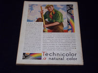 1930 JUNE SCREEN BOOK MAGAZINE - BILLIE DOVE FRONT COVER - E 16378
