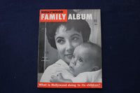 1954 FEB-APR HOLLYWOOD FAMILY ALBUM MAGAZINE - ELIZABETH TAYLOR COVER - E 19127