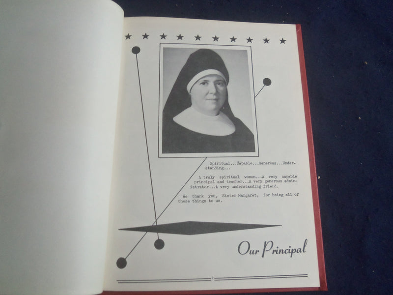 1964 REFLECTIONS SAINT JOSEPH ACADEMY YEARBOOK - MASSACHUSETTS - YB 2863