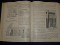 1918-1925 COLOR TRADE JOURNAL MAGAZINE BOUND VOLUME LOT OF 15 - ILLUS. - KD 3080