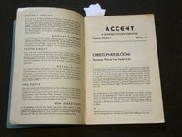 1945 SPRING ACCENT QUARTERLY - BLACK BOY BY RICHARD WRIGHT - J 6167