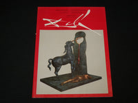 1987 DALI NELLA TERZA DIMENSIONE SOFTCOVER BOOK - NICE PHOTOS - R 725U