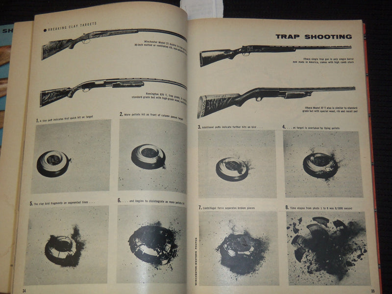 1954 THE COMPLETE BOOK OF GUNS BY LARRY KOLLER - MACO 16 - K 2641