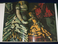 1985 PAUL CEZANNE PAINTINGS FROM SOVIET MUSEUM OF FINE ARTS BOOK - KD 2980