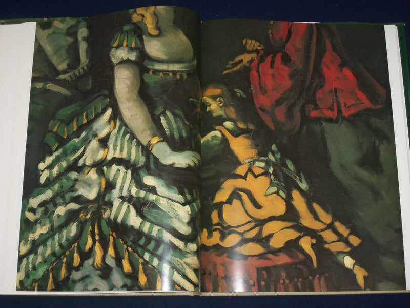 1985 PAUL CEZANNE PAINTINGS FROM SOVIET MUSEUM OF FINE ARTS BOOK - KD 2980