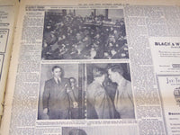 1935 JAN 3 NEW YORK TIMES 10 HAUPTMANN JURORS, 4 WOMEN, QUICKLY CHOSEN - NT 1942