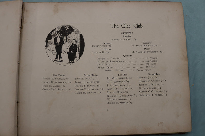 1912 THE RECHAUFFE EASTON HIGH SCHOOL YEARBOOK - EASTON, PENNSYLVANIA - YB 3544