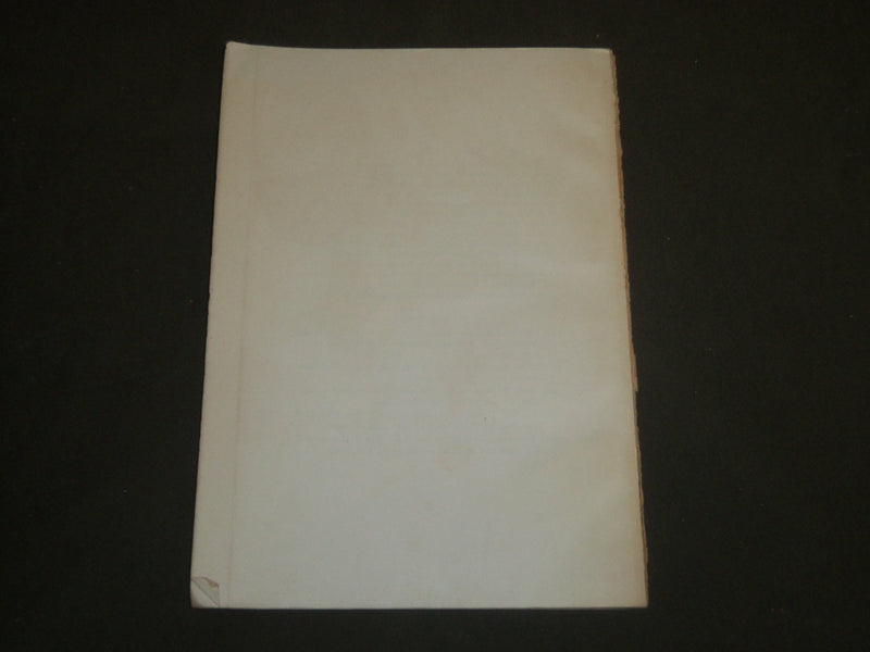 1921 THE MINERALOGRAPHY OF THE FELDSPARS BOOK BY HAROLD LATTIMORE ALLING- J 4972