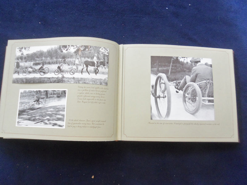 1966 BOYHOOD PHOTOS OF J. H. LARTIGUE HARDCOVER BOOK - KD 8759