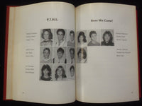 1987 IMPRESSIONS PEQUANNOCK VALLEY SCHOOL YEARBOOK- POMPTON PLAINS, NJ - YB 3165