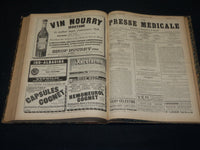 1899 JANUARY-JULY LA PRESSE MEDICALE JOURNAL FRENCH BOUND VOLUME - KD 5904