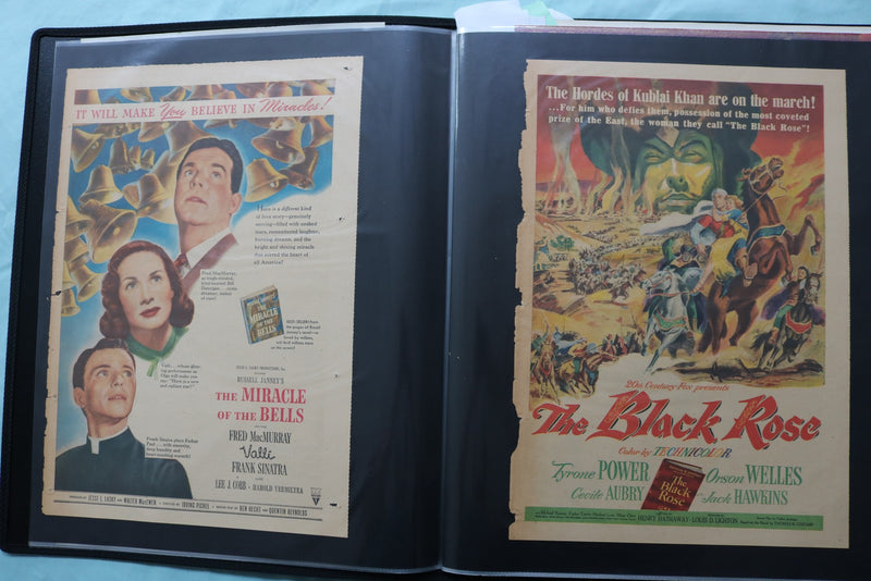 MOVIE STAR SCRAPBOOK - MARILYN MONROE - CATHERINE DENEUVE - #15