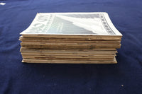 1930'S-1950'S PLAYBILL & PLAYGOER PROGRAMS - LOT OF 38 - O 3320