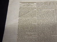 1841 THE MADISONIAN NEWSPAPERS LOT OF 5 - WASHINGTON CITY - NP 3877L