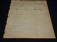 1920 AUGUST 29 NEW YORK TIMES - COX STIRS ENTHUSIASM SPEAKS TWICE - NT 8564