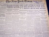 1940 JANUARY 3 NEW YORK TIMES - LEPKE SENTENCED TO 14 YEAR TERM - NT 2675