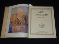 1920 NEW GEOGRAPHY BOOK ONE BY ALEXIS EVERETT FRYE - NICE PRINTS - KD 2951G