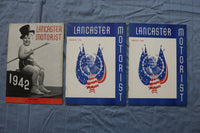 1942-1944 LANCASTER MOTORIST MAGAZINE - LOT OF 18 - O 3736