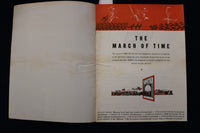 1934 THE MARCH OF TIME - A HISTORY OF TIME MAGAZINE - SOFTCOVER - K 1431