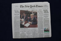 2024 APRIL 16 NEW YORK TIMES - THE PEOPLE V. DONALD J. TRUMP TRIAL BEGINS