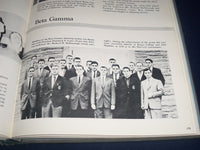 1960 THE BELLE AIR UNIVERSITY OF VILLANOVA YEARBOOK - GREAT PHOTOS - YB 355