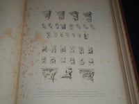 1871 ILLUSTRATIONS OF ARCHITECTURE AND ORNAMENT VOLUME BY J. W. WARING - Z 16