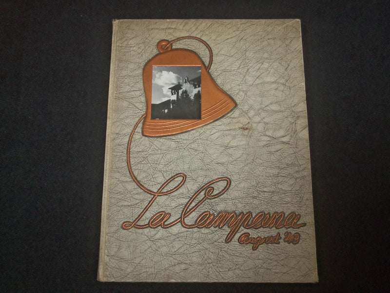 1943 AUGUST NEW JERSEY STATE TEACHERS COLLEGE YEARBOOK - MONTCLAIR, NJ - YB 2174