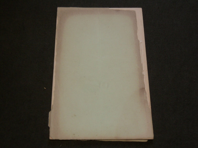 1859 MR. BROWN'S ADDRESS AT TRINITY COLLEGE BOOK - HARTFORD - J 6220