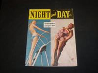 1953 JULY NIGHT AND DAY MAGAZINE-NICE COVER PHOTOS & INSIDE PHOTOS & ADS-ST 5317