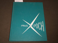 1962 EPOCH HILLSIDE HIGH SCHOOL YEARBOOK - MARC LEEPSON - YB 1378