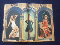 1946 CINEMONDE MAGAZINE- DANNY KAYE BACK COVER - VEDETTES DE NOEL - SP 4868I