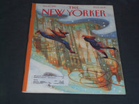 1997 JANUARY 13 THE NEW YORKER MAGAZINE - ILLUSTRATED COVER - NY 1876