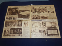 1928 FEB 26 ST. LOUIS DIPATCH ROTOGRAVURE SECTION - LINDBERGH - EDISON -NP 4985