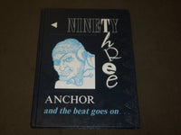 1993 ANCHOR BAY PORT HIGH SCHOOL YEARBOOK - GREEN BAY WISCONSIN - YB 1567