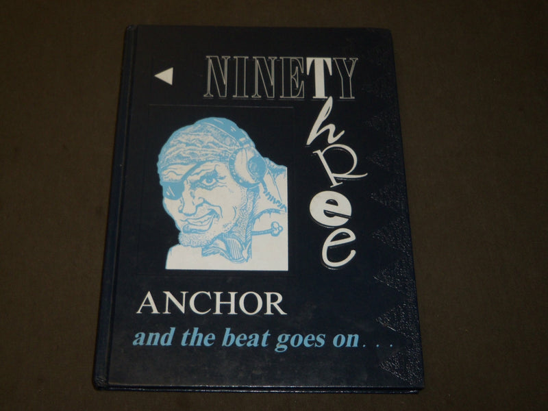 1993 ANCHOR BAY PORT HIGH SCHOOL YEARBOOK - GREEN BAY WISCONSIN - YB 1567