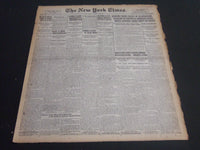 1920 DECEMBER 7 NEW YORK TIMES - HARDING URGES POLICY OF CO-OPERATION - NT 6736