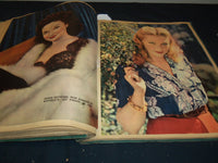 HOLLYWOOD MOVIE STARS SCRAPBOOK - FULL PAGE PHOTOS - 27A