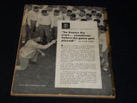 1953 STANLEY WOODWARD'S FOOTBALL MAGAZINE - JACK SCARBATH COVER - E 7909