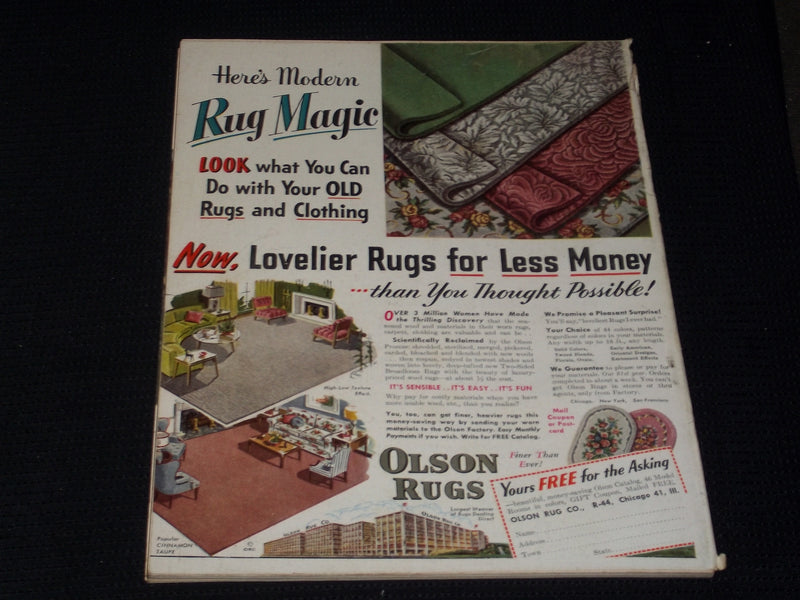 1955 MARCH TRUE MAGAZINE VERY NICE MAN'S COVER & ISSUE - E 3677