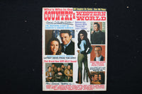 1970 COUNTRY & WESTERN WORLD MAGAZINE - JOHNNY CASH-ELVIS COVER - E 25440
