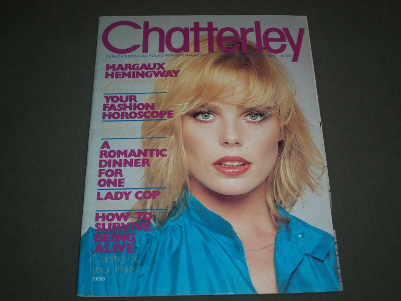 1978 CHATTERLEY MAGAZINE - SPRING FASHION ISSUE - MARGAUX HEMINGWAY - SP 6068