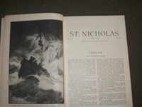 1925 AUGUST ST. NICHOLAS MAGAZINE - ILLUSTRATIONS, STORIES & ADS - B 4643