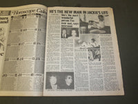 1977 OCTOBER 4 THE STAR NEWSPAPER - JACKIE ONASSIS FINDS LOVE AGAIN - NP 3363