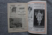 1914 NOV 2 PLAYS AND PLAYERS THEATRE PROGRAM MAGAZINE - HAZEL DAWN COVER- K 2722