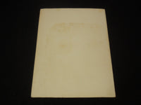 1950'S PEG LEG MENU - ROCKPORT MASSACHUSETTS - K 2605